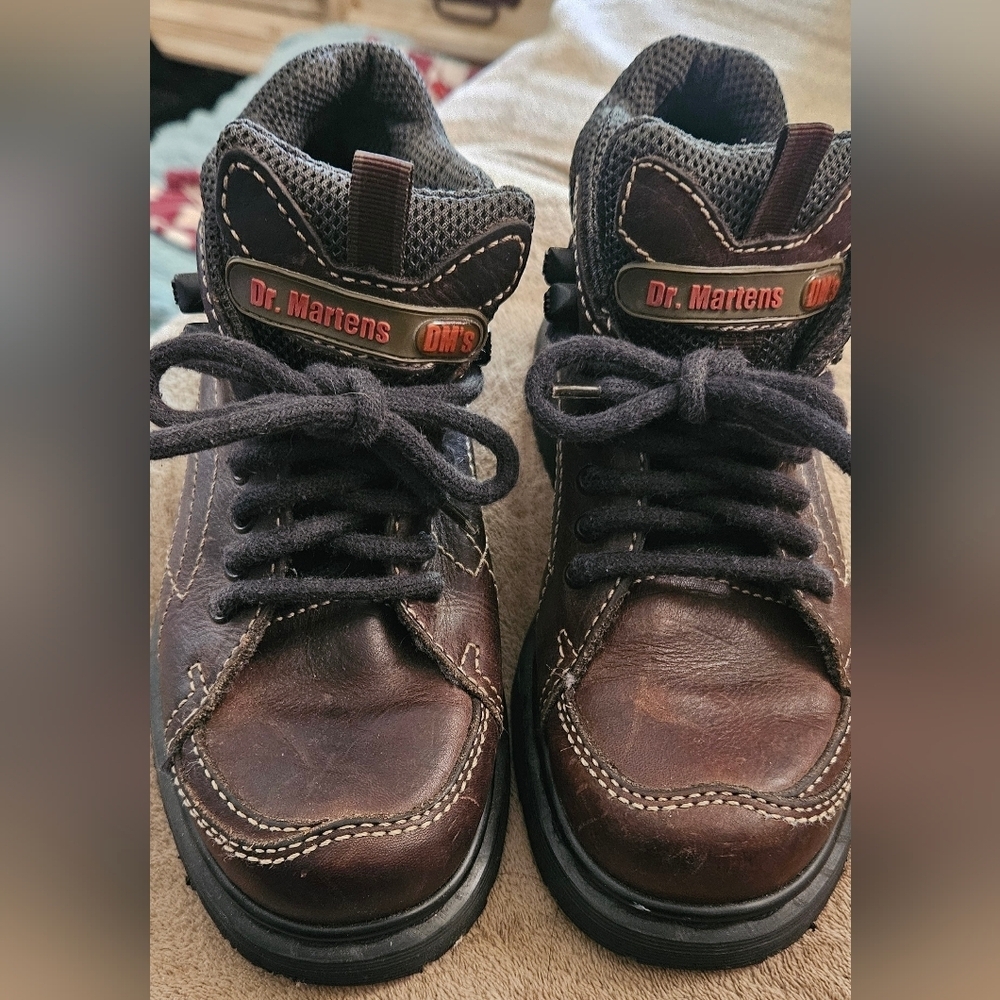 Doc Martens Vintage MIE Chunky Ankle Boots UK 3